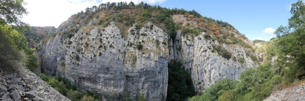 Itxitxua eta Mendigainpeko karaitzezko horma