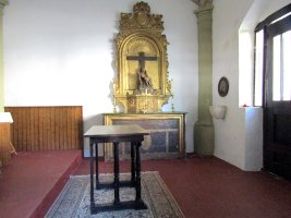 Santo Kristo ermita, Santikurutze Kanpezu