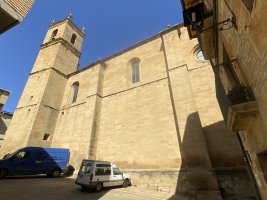 Jasokundeko Andra Maria Eliza. Lapuebla de Labarca