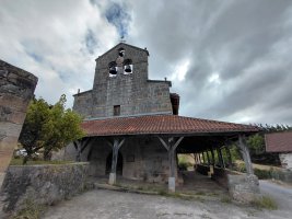 Olarteko San Bartolome Eliza. Orozko (Olarte)