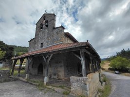 Olarteko San Bartolome Eliza. Orozko (Olarte)