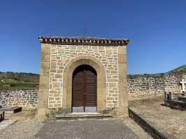 Ermita Cementerio. Lapuebla de Labarca