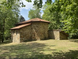 San Lorentzo Ermita. Dima (Baltzola)