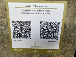 Santa Katalina Ermita. Orozko (Jauregia)