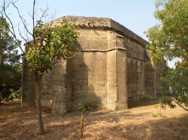Santiago Ermita. Navaridas