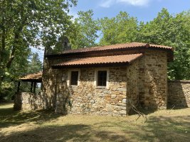 San Lorentzo Ermita. Dima (Baltzola)