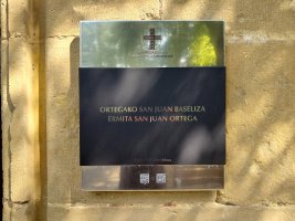 Ortegako San Juan Ermita. Navaridas