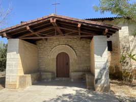 San Bizente Ermita. Eltziego