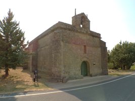 Santiago Ermita. Navaridas
