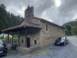 Santa Katalina Ermita. Orozko (Jauregia)