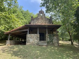 San Lorentzo Ermita. Dima (Baltzola)