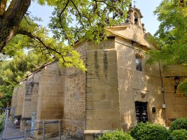 Ortegako San Juan Ermita. Navaridas