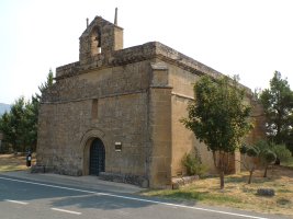 Santiago Ermita. Navaridas