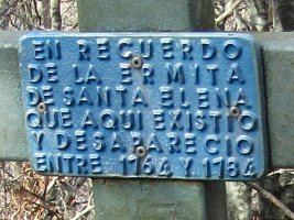 Gurutzea Santa Elena ermita zegoen lekuan, Onraita Arraia-Maeztu