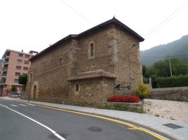 Irauregiko San Antolin Ermita. Alonsotegi