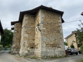 San Antonio de Padua Ermita. Zeberio (Ermitabarri)