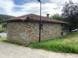 San Justo eta San Pastor Ermita. Zeberio (Undurraga)