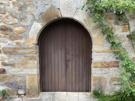 San Asentzio Ermita. Zaratamo (Burbustu)