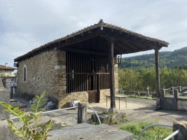 Kristo Santuaren Ermita. Artea