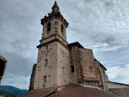 Olabarrietako Santo Tomás Apostoluaren Eliza. Zeberio (Elizondo)