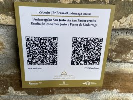 San Justo eta San Pastor Ermita. Zeberio (Undurraga)