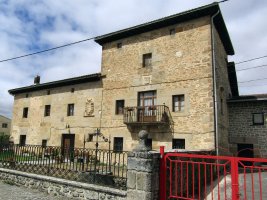 Ortiz Zarate jauregia, Oreitia Gasteiz