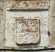 Ortiz Zarate jauregiko armarria 2, Oreitia Gasteiz