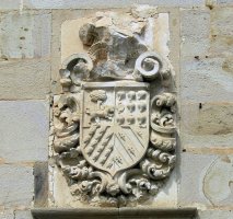 Ortiz Zarate jauregiko armarria 1, Oreitia Gasteiz