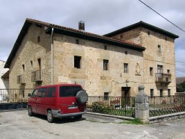 Ortiz Zarate jauregia, Oreitia Gasteiz