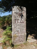114. mugarria Pagozelaiko lepoan