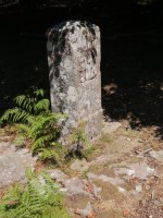 114. mugarria Pagozelaiko lepoan