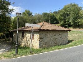 Azkuenagako Santiago Ermita. Dima (Santiago)
