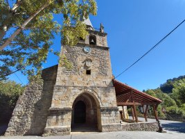 Andra Mari Eliza. Artzentales (Traslaviña)
