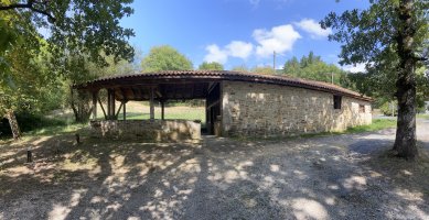 Azkuenagako Santiago Ermita. Dima (Santiago)