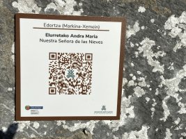 Erdotzako Ama Ermita. Markina-Xemein (Meabe)