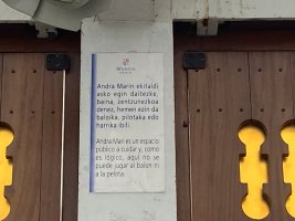 Andra Mari Eliza. Mungia