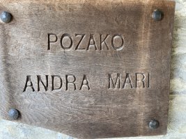 Pozako Andra Mari Ermita. Urduña (Lendoñobeiti)