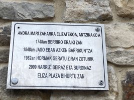 Andra Mari Eliza. Mungia