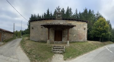 Zengotitako San Juan Ermita. Mallabia (Zengotita)