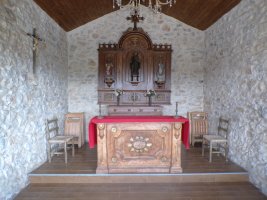 San Milian Ermita. Dima (Biteriño)