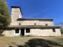 San Juan Bataiatzailea Eliza. Urkabustaiz (Oiardo)