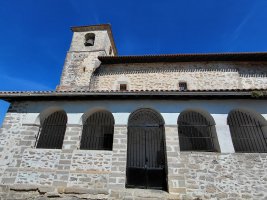 San Juan Bataiatzailea Eliza. Urkabustaiz (Oiardo)