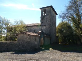 San Juan Bataiatzailea Eliza. Urkabustaiz (Oiardo)