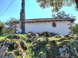 San Sebastian Ermita. Güeñes (Saratxo)