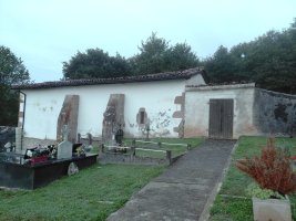 San Fermin Ermita. Baztan (Azpilkueta)