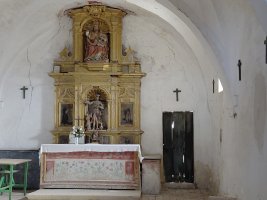 San Roke Ermita. Trebiñu (Arrieta)