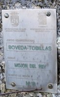 Ribota zutarria eta mugarria, Boveda-Tobillas Gaubea