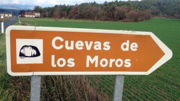 Cuevas de los Moros nekropolia, Corro-Gaubea
