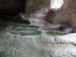 Cuevas de los Moros nekropolia, Corro-Gaubea
