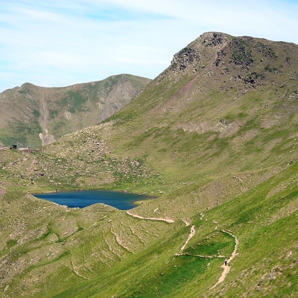 Las Truchas-eko ibon-a